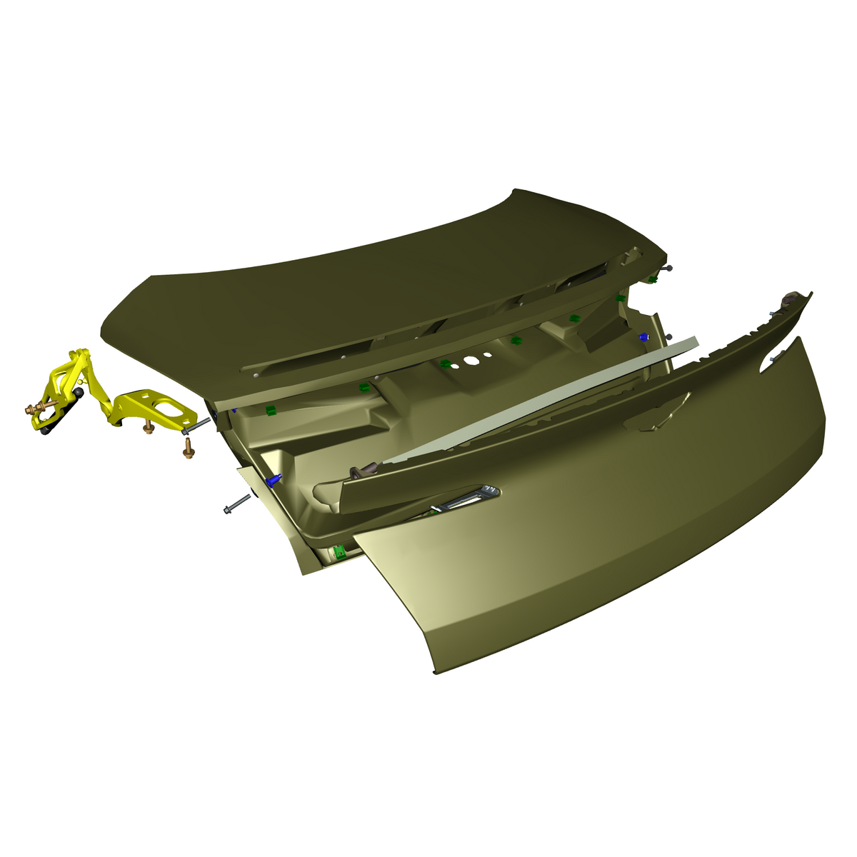 car: DB11,item_no: nan,quantity: 1,reference: DB11_PartsCatalogue-230002-10 Rear Decklid