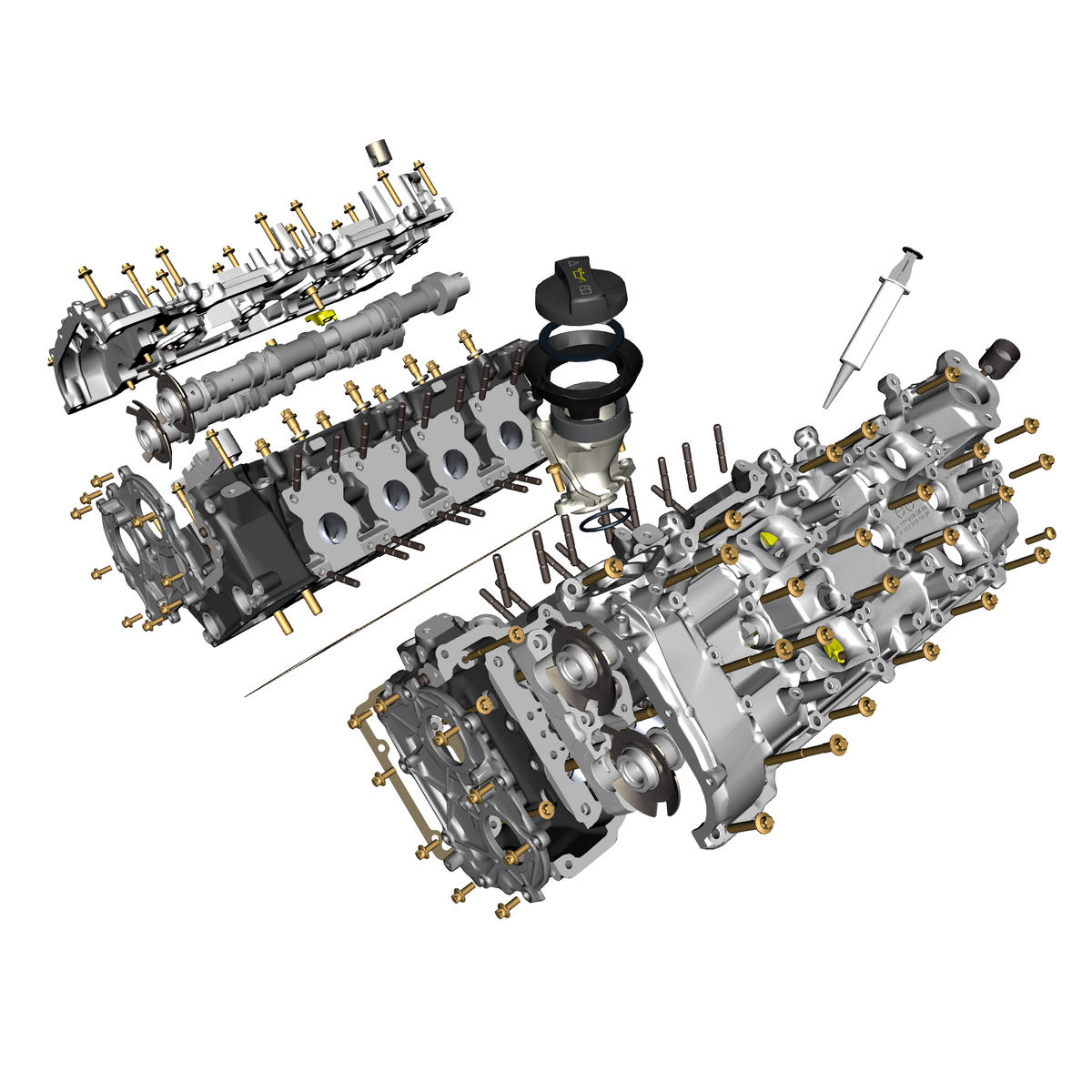 car: DB12,item_no: nan,quantity: 4,reference: DB12_24_PartsCatalogue-032103-10 Cylinder Head
