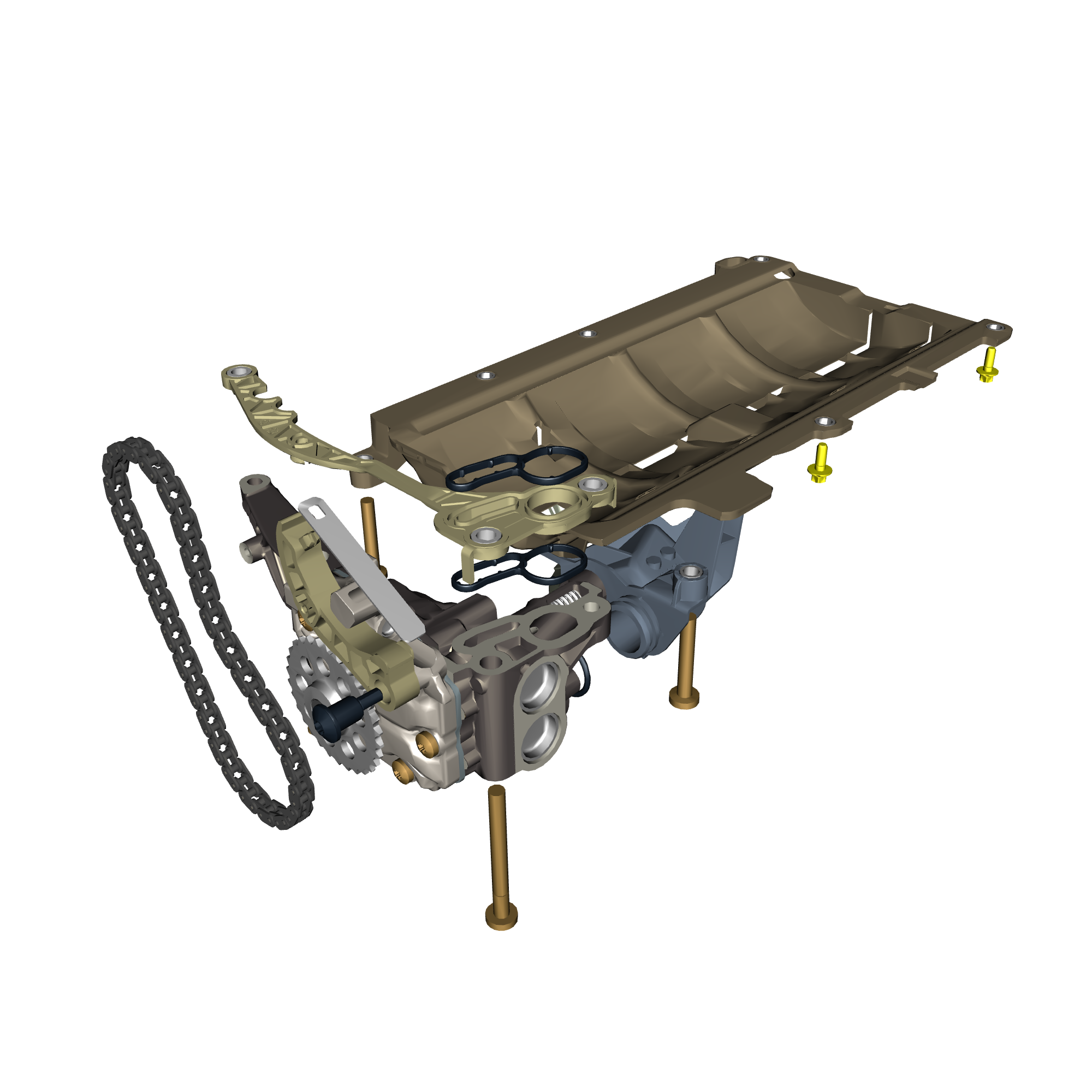 car: DB11,item_no: nan,quantity: 5,reference: DB11_PartsCatalogue-030201-20 Oil Pump