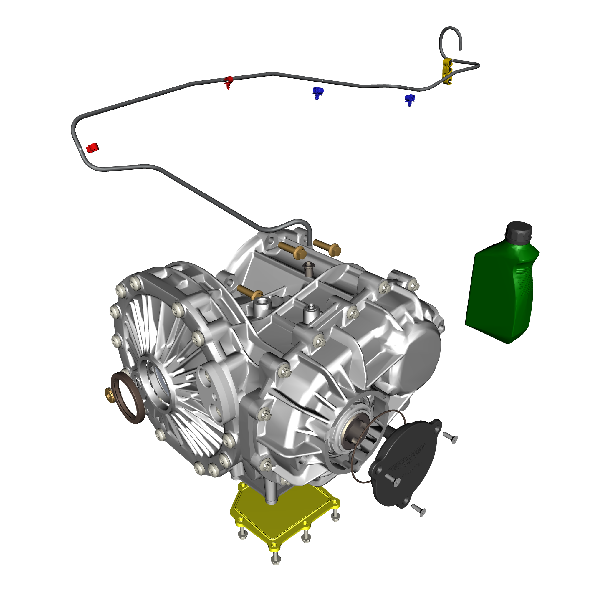 car: DB11,item_no: nan,quantity: 1,reference: DB11_PartsCatalogue-070110-10 Differential Assembly