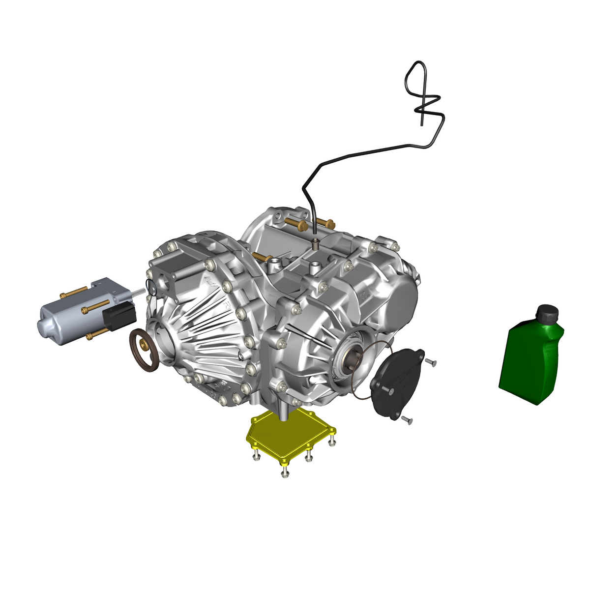 car: VANTAGE,item_no: nan,quantity: 1,reference: VANTAGE_25_PartsCatalogue-070110-10 Differential Assembly