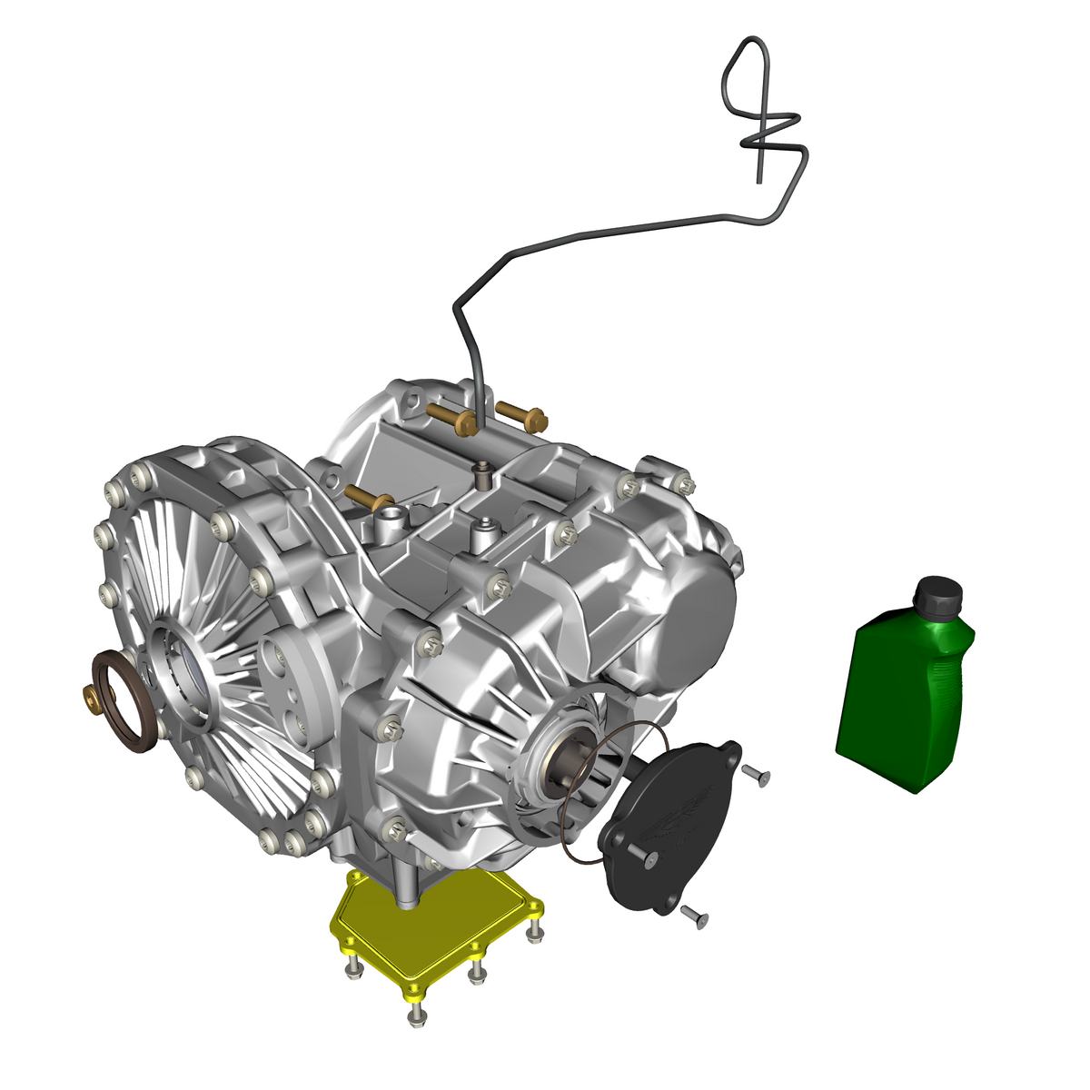 car: DBR22,item_no: nan,quantity: 1,reference: DBR22_PartsCatalogue-070110-10 Differential Assembly
