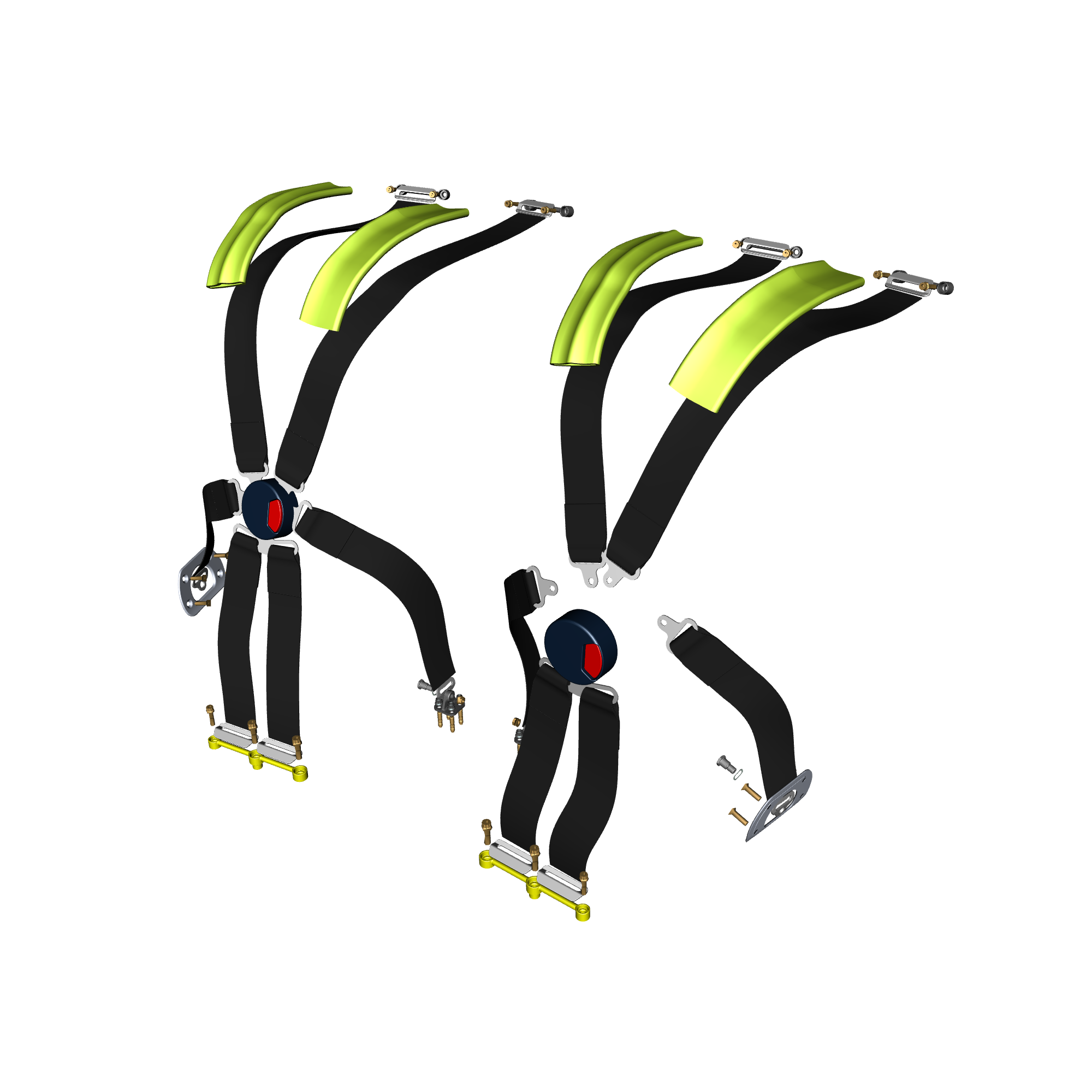 car: VALKYRIE,item_no: nan,quantity: 2,reference: VALKYRIE_PartsCatalogue-012001-10 Seat Belt Assembly