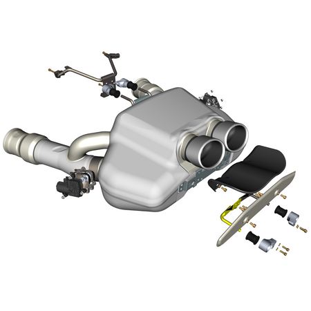 car: VALKYRIE,item_no: nan,quantity: 1,reference: VALKYRIE_PartsCatalogue-090502-20 Rear Exhaust