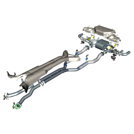 car:dbs zagato,item_no:,quantity:4,reference:dbs_zagato_partscatalogue-090300-10 exhaust pipes & shields