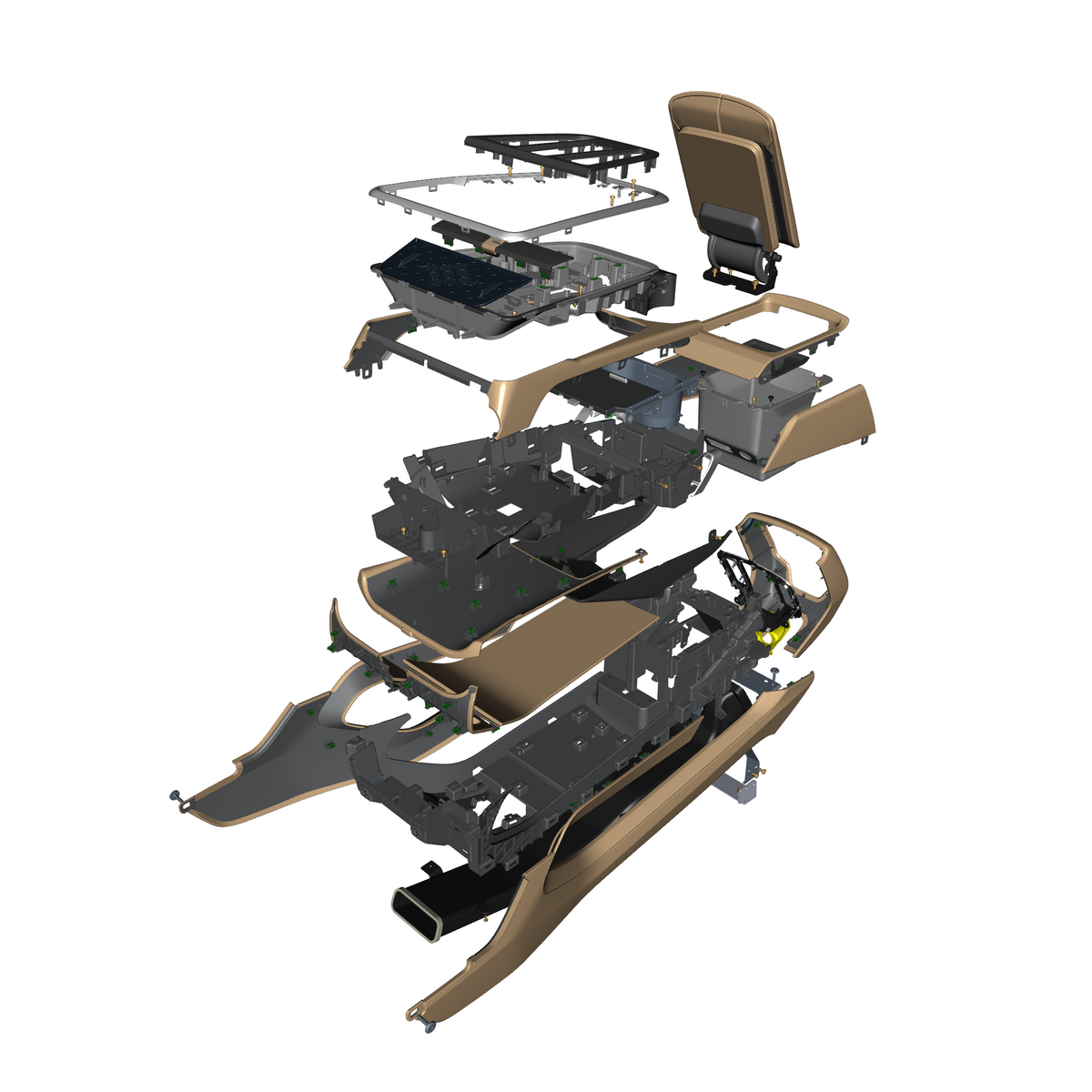car: DBX,item_no: nan,quantity: 1,reference: DBX_PartsCatalogue-300900-30 Centre Console