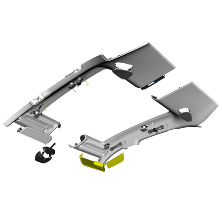 car: DBX,item_no: nan,quantity: 1.0,reference: DBX_PartsCatalogue-300403 Headliner Assembly