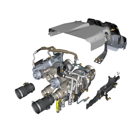 car:VANTAGE,item_no:,quantity:1.0,reference:VANTAGE_25_PartsCatalogue-032109-10 Turbochargers
