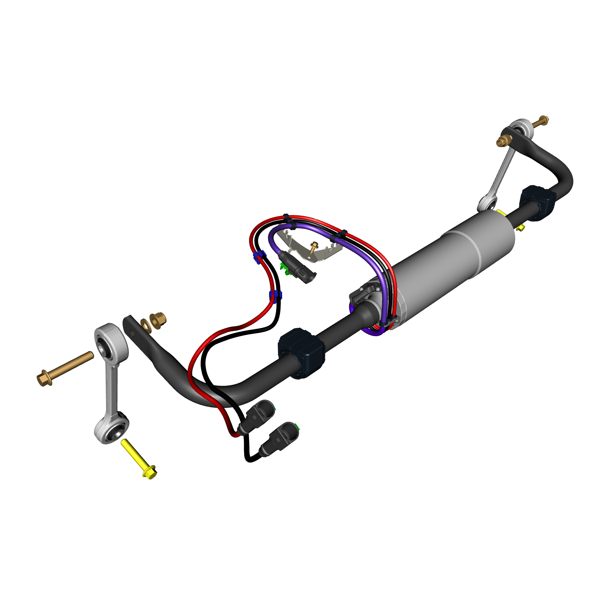 car:DBX,item_no:,quantity:2,reference:DBX_PartsCatalogue-410502 Rear Roll Control