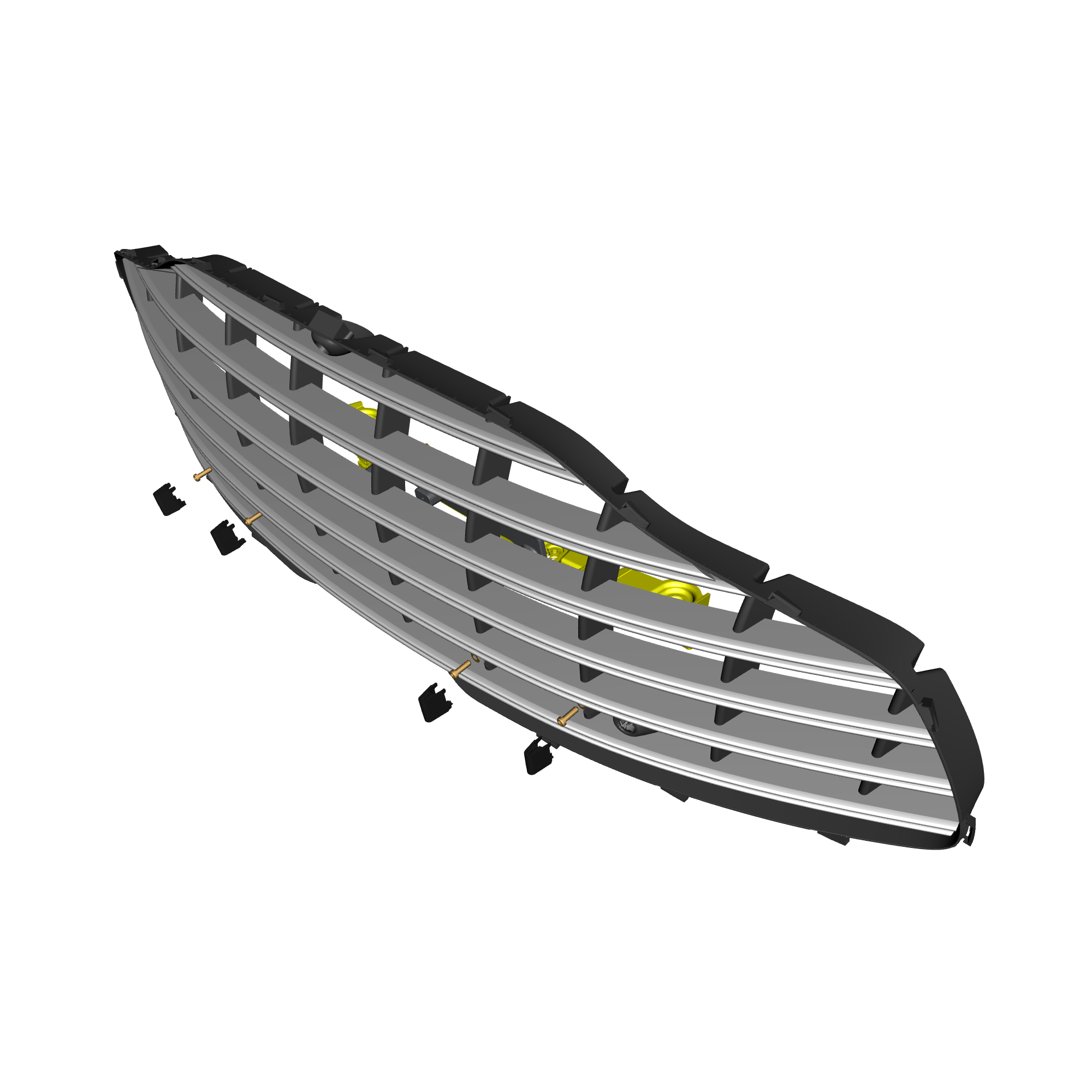 car:DBX,item_no:,quantity:1,reference:DBX_PartsCatalogue-310101 Radiator Grille - V8-707