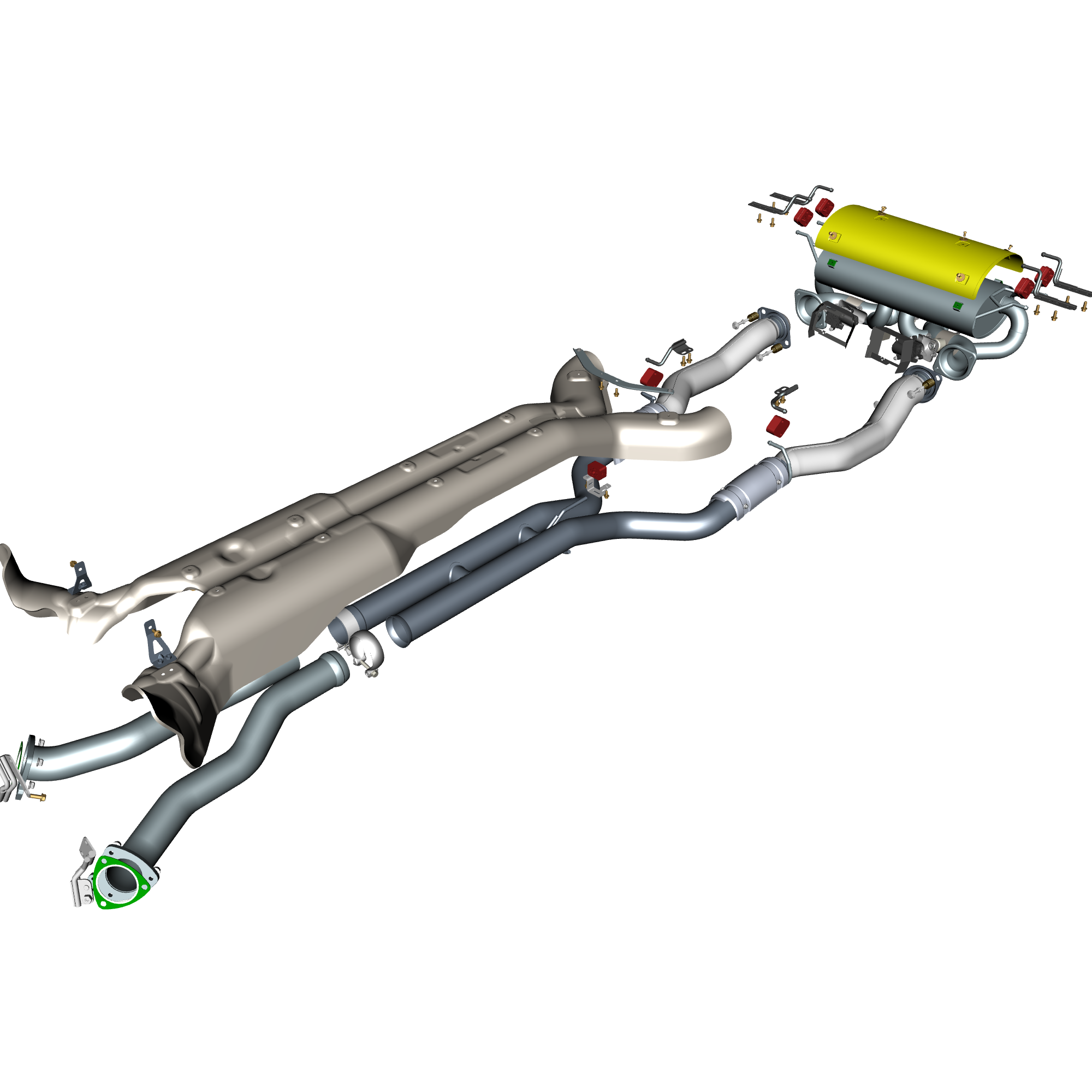 car:DBR22,item_no:,quantity:1,reference:DBR22_PartsCatalogue-090300-10 Exhaust Pipes & Shields