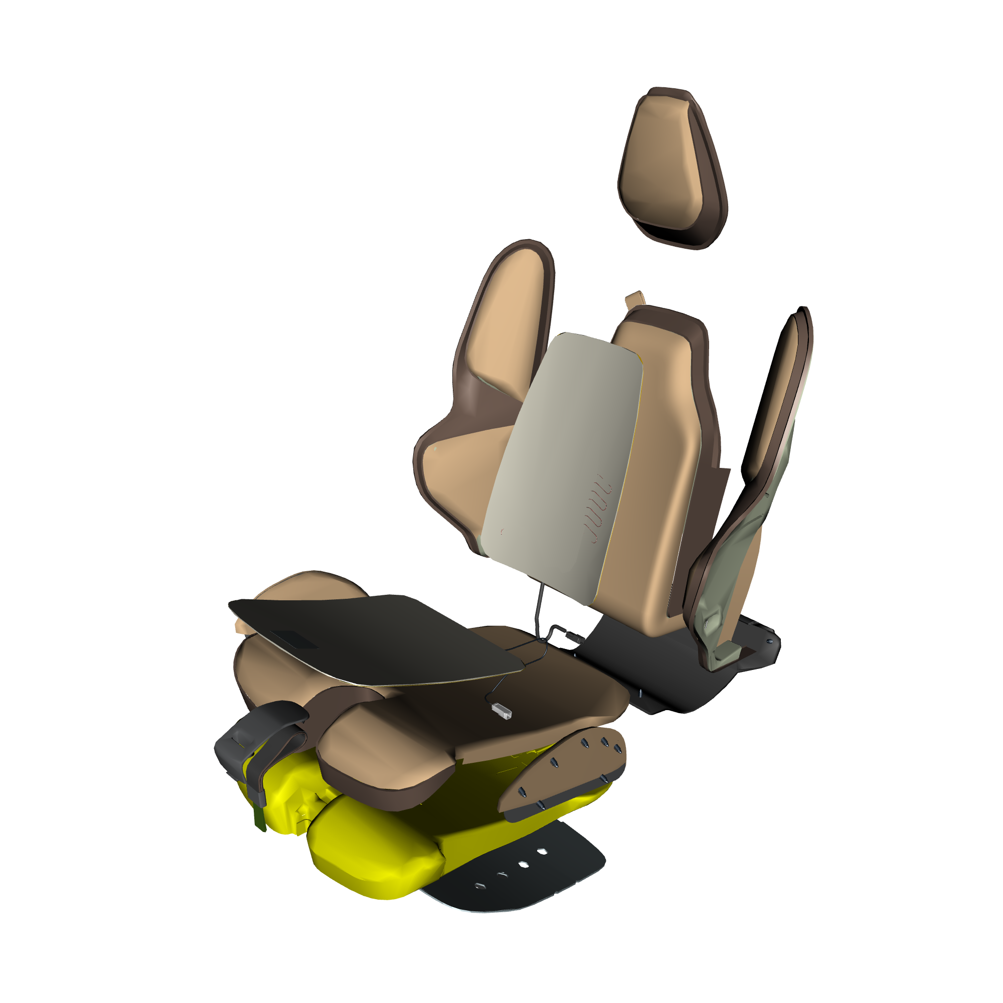 car: DBR22,item_no: nan,quantity: 1,reference: DBR22_PartsCatalogue-011001-10 Seat Trim