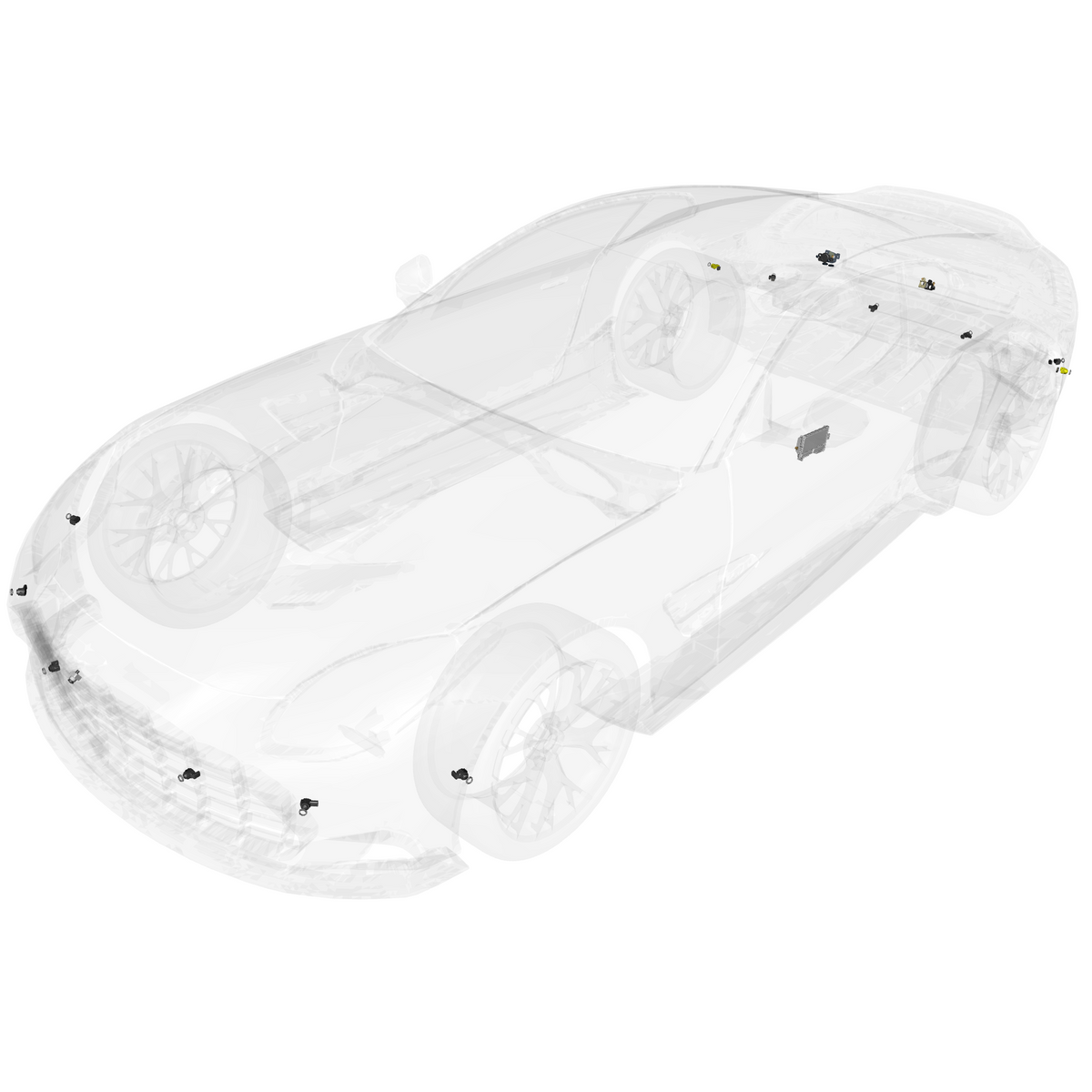 car: VANQUISH,item_no: nan,quantity: 4.0,reference: VANQUISH_25_PartsCatalogue-131300 Park Assistance