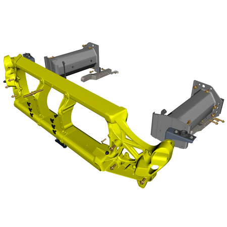 car:VANTAGE V12S,item_no:,quantity:1,reference:VANTAGE_V12S_PartsCatalogue-011901-B2 Front Bumper Structure
