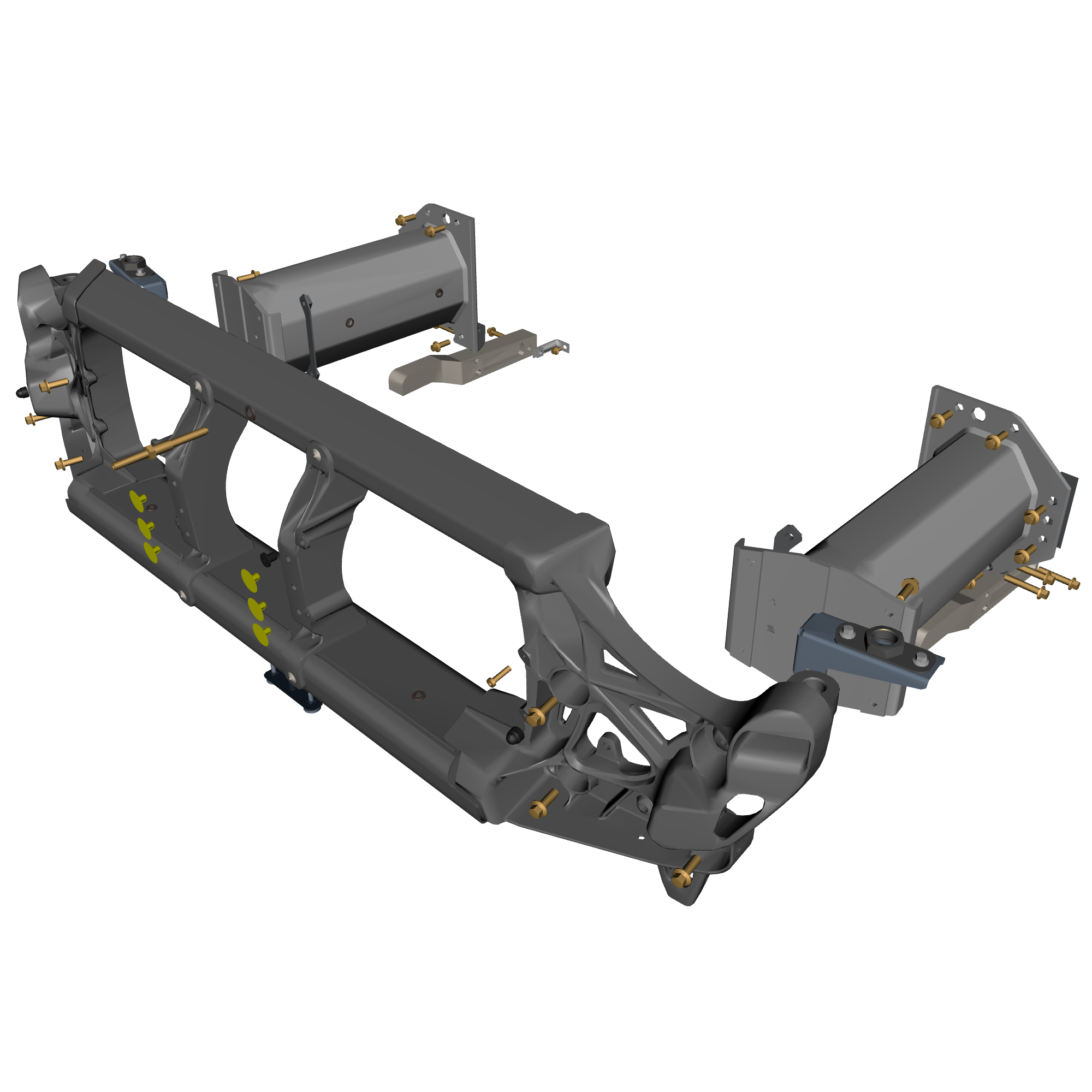 car: VANTAGE V12S,item_no: nan,quantity: 6,reference: VANTAGE_V12S_PartsCatalogue-011901-B2 Front Bumper Structure
