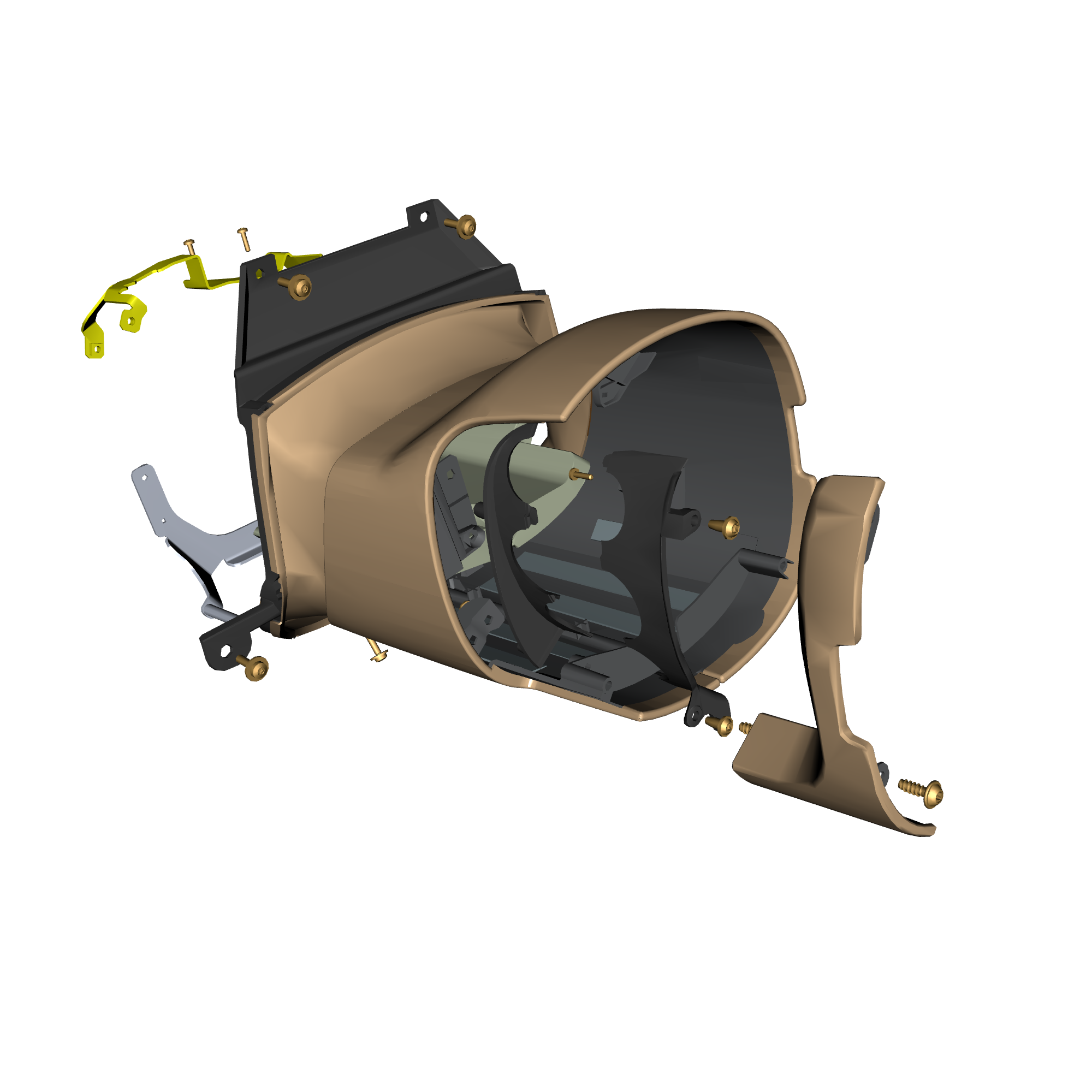 car: DB11,item_no: nan,quantity: 1.0,reference: DB11_PartsCatalogue-110404-10 Steering Column Cowl