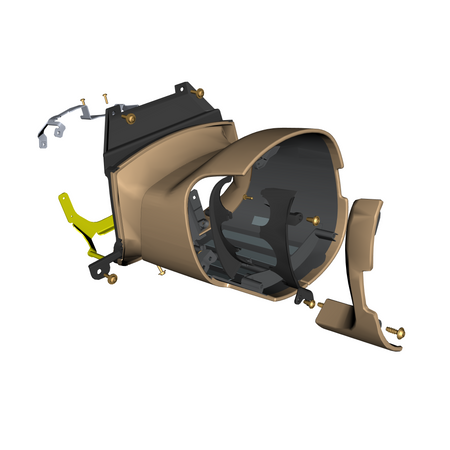 car: DB11,item_no: nan,quantity: 1.0,reference: DB11_PartsCatalogue-110404-10 Steering Column Cowl