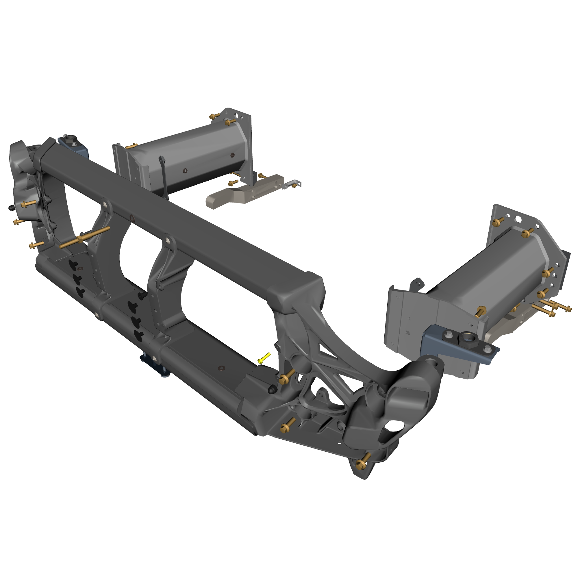 car:VANTAGE V12S,item_no:,quantity:1,reference:VANTAGE_V12S_PartsCatalogue-011901-B2 Front Bumper Structure