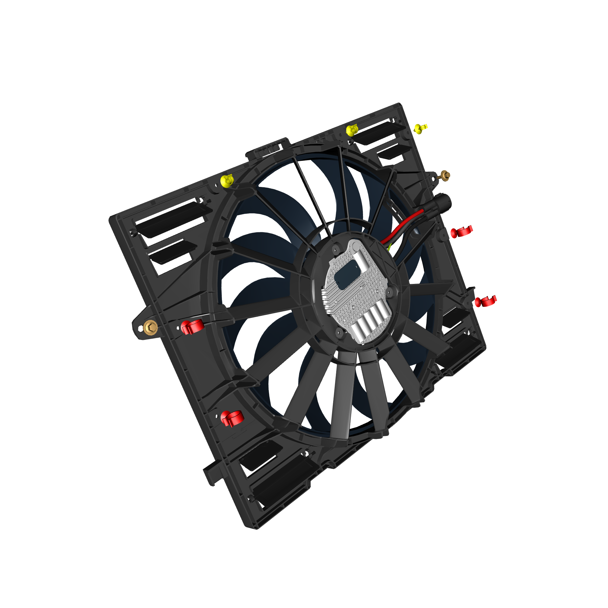 car:vantage sp,item_no:,quantity:3,reference:vantage_sp_partscatalogue-030306-10 cooling fan & shroud