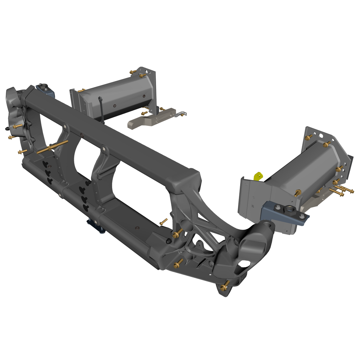 car:VANTAGE V12S,item_no:,quantity:1,reference:VANTAGE_V12S_PartsCatalogue-011901-B2 Front Bumper Structure