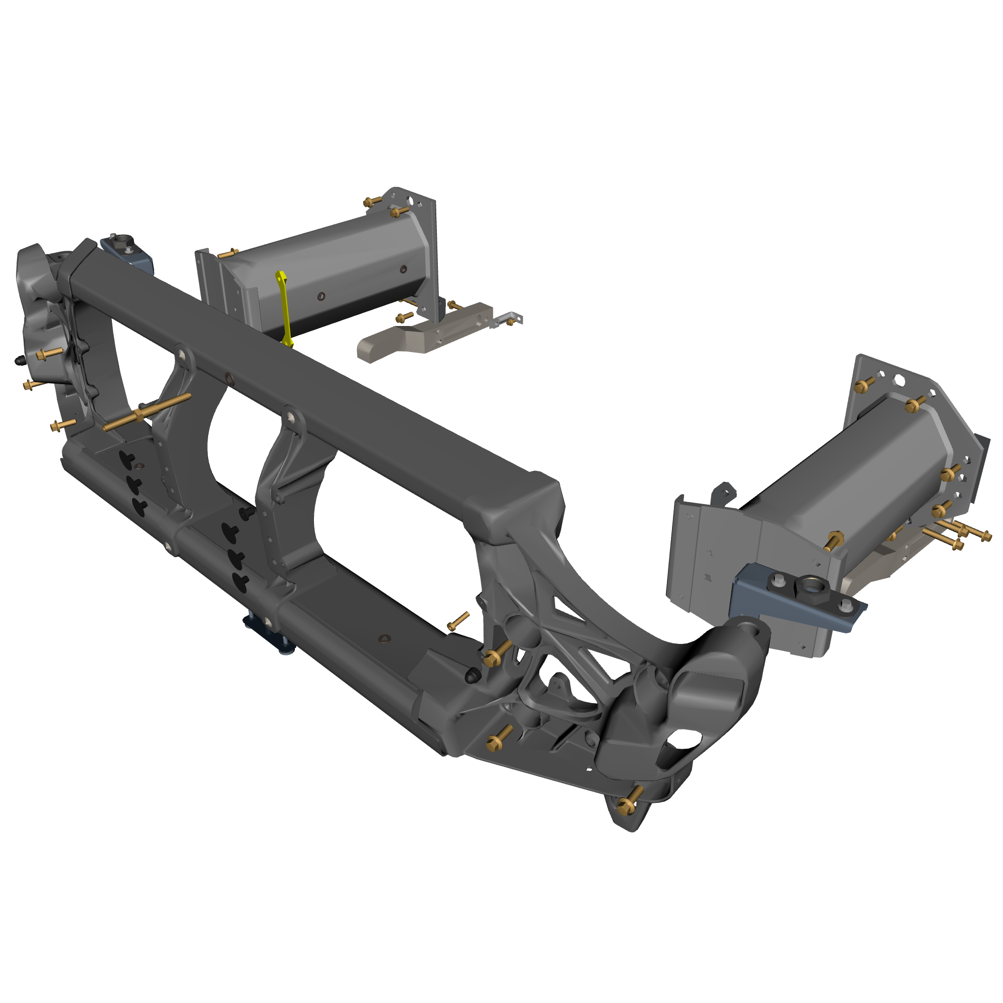 car:VANTAGE V12S,item_no:,quantity:1,reference:VANTAGE_V12S_PartsCatalogue-011901-B2 Front Bumper Structure