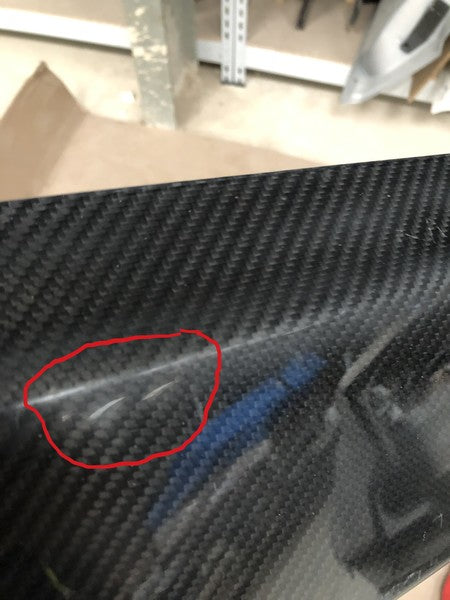 Image of CARBON FIBRE RIGHT HAND SILL BLADE