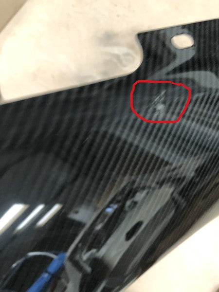Image of CARBON FIBRE RIGHT HAND SILL BLADE