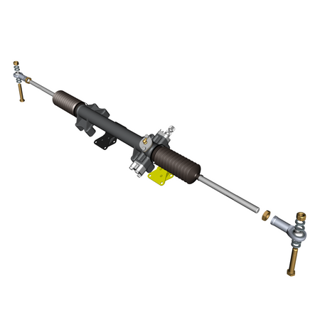 car: DB4 GTZ,item_no: nan,quantity: 1.0,reference: DB4GTZ_PartsCatalogue-110100-10 Steering Rack Assembly