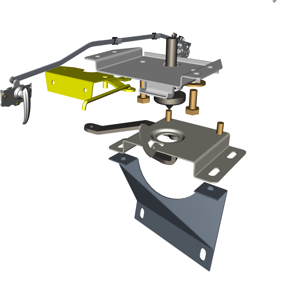 car:db5 gf,item_no:,quantity:1,reference:db5gf_partscatalogue-310904-10 bonnet latch