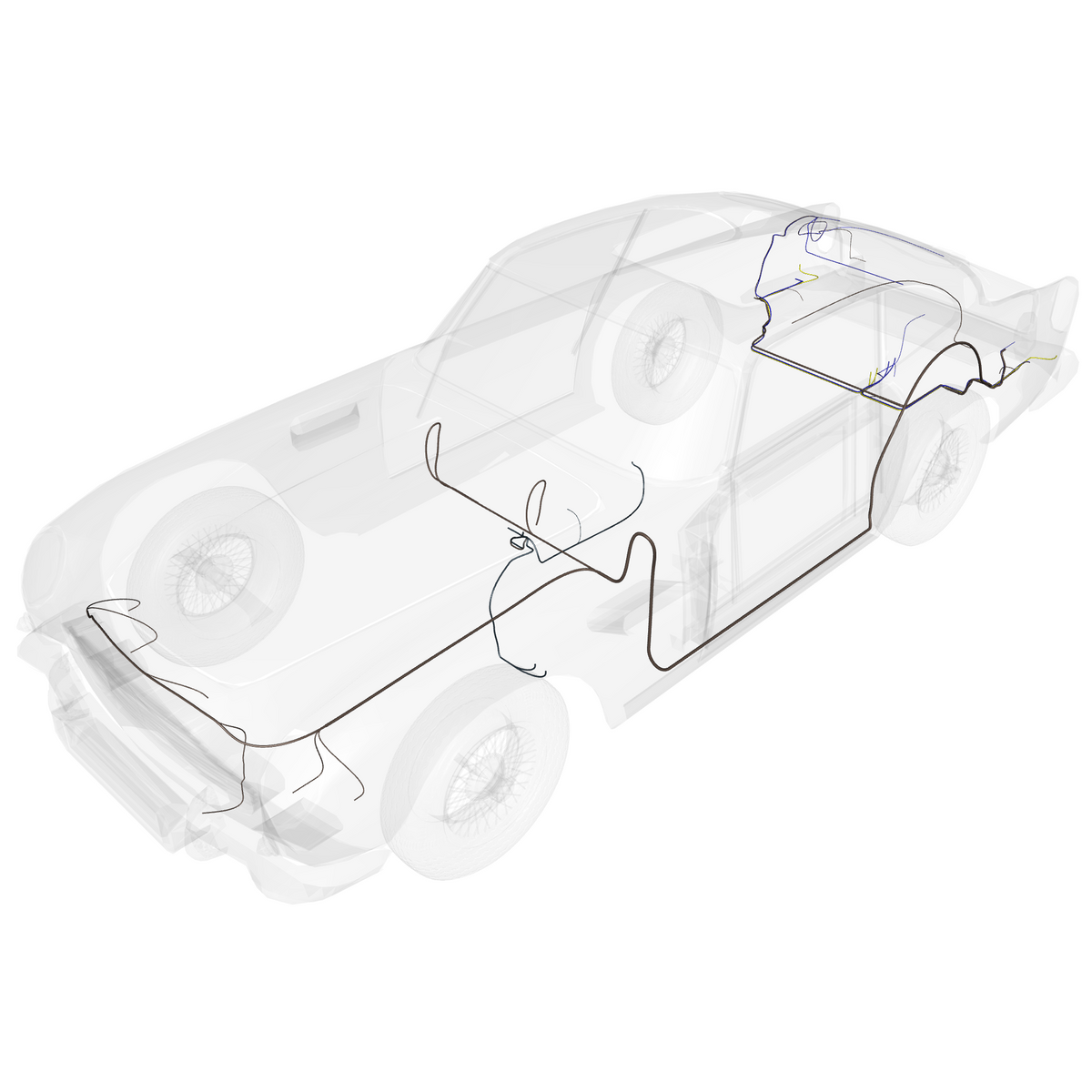 car: DB5 GF,item_no: nan,quantity: 1,reference: DB5GF_PartsCatalogue-640116-10 Wiring Harness