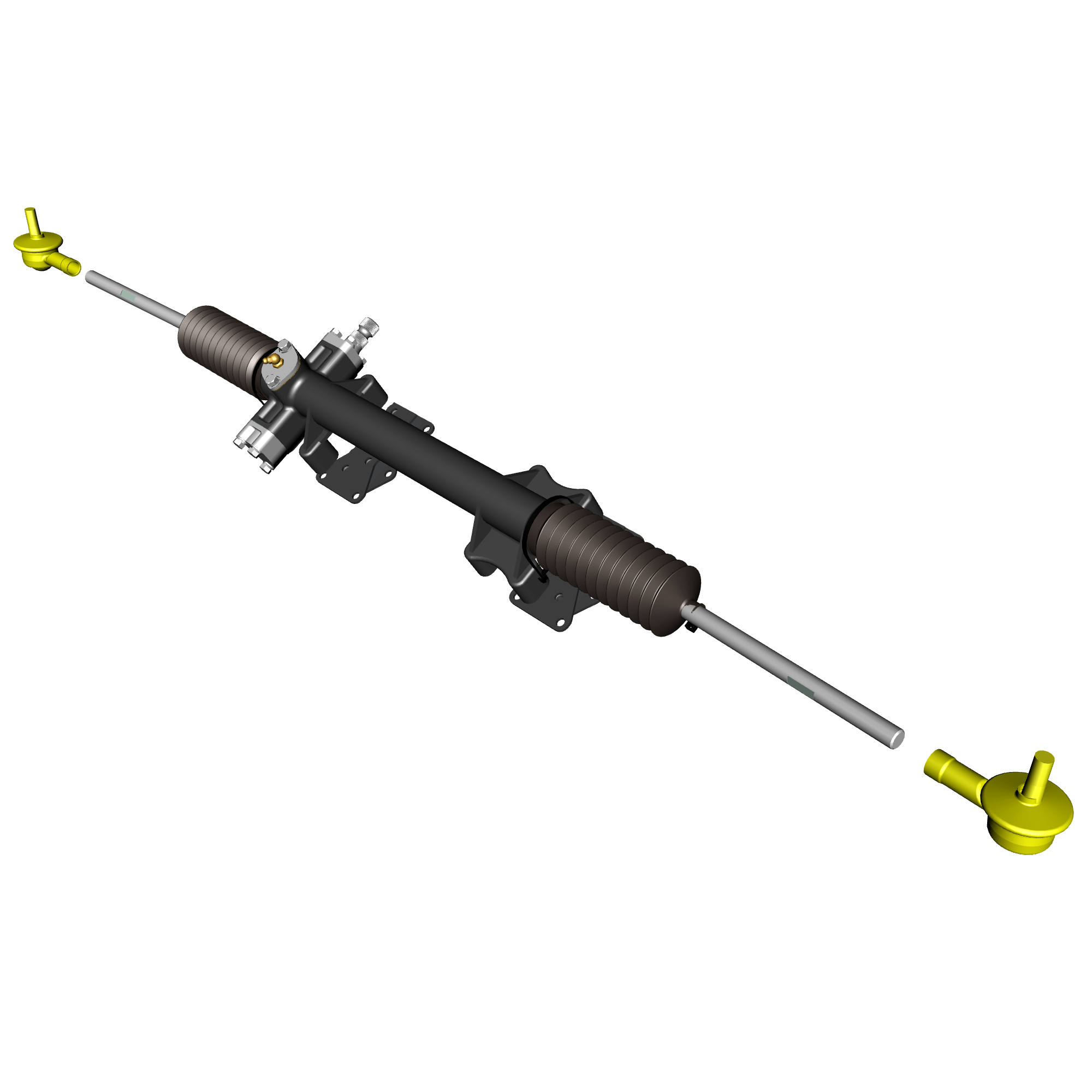 car: DB5 GF,item_no: nan,quantity: 2.0,reference: DB5GF_PartsCatalogue-440101-10 Steering Rack Assembly