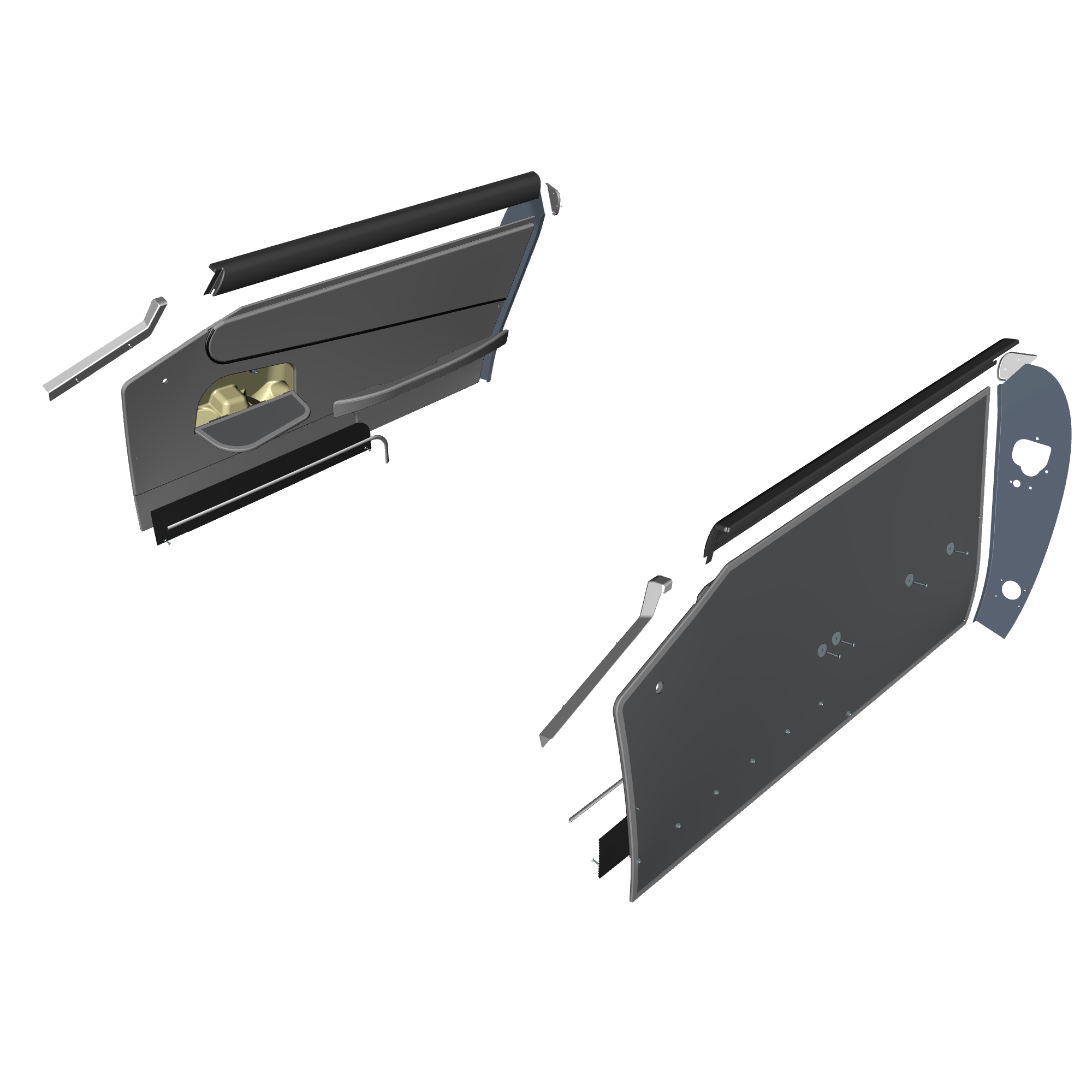car:db5 gf,item_no:,quantity:1.0,reference:db5gf_partscatalogue-300600-10 door trim