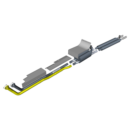 car: DB5 GF,item_no: nan,quantity: 1,reference: DB5GF_PartsCatalogue-540201-10 Exhaust System