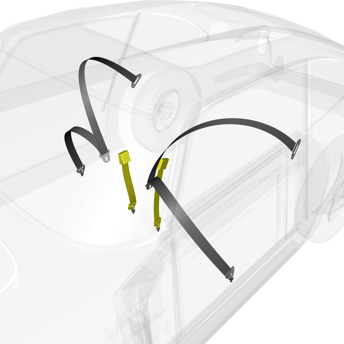 car:db5 gf,item_no:,quantity:2,reference:db5gf_partscatalogue-230101-10 seatbelts
