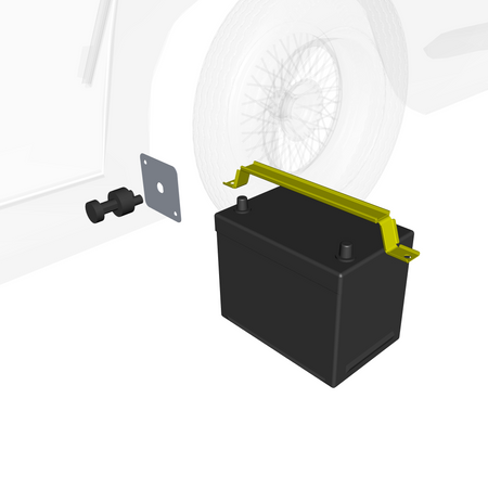 car: DB5 GF,item_no: nan,quantity: 1,reference: DB5GF_PartsCatalogue-630101-10 Battery