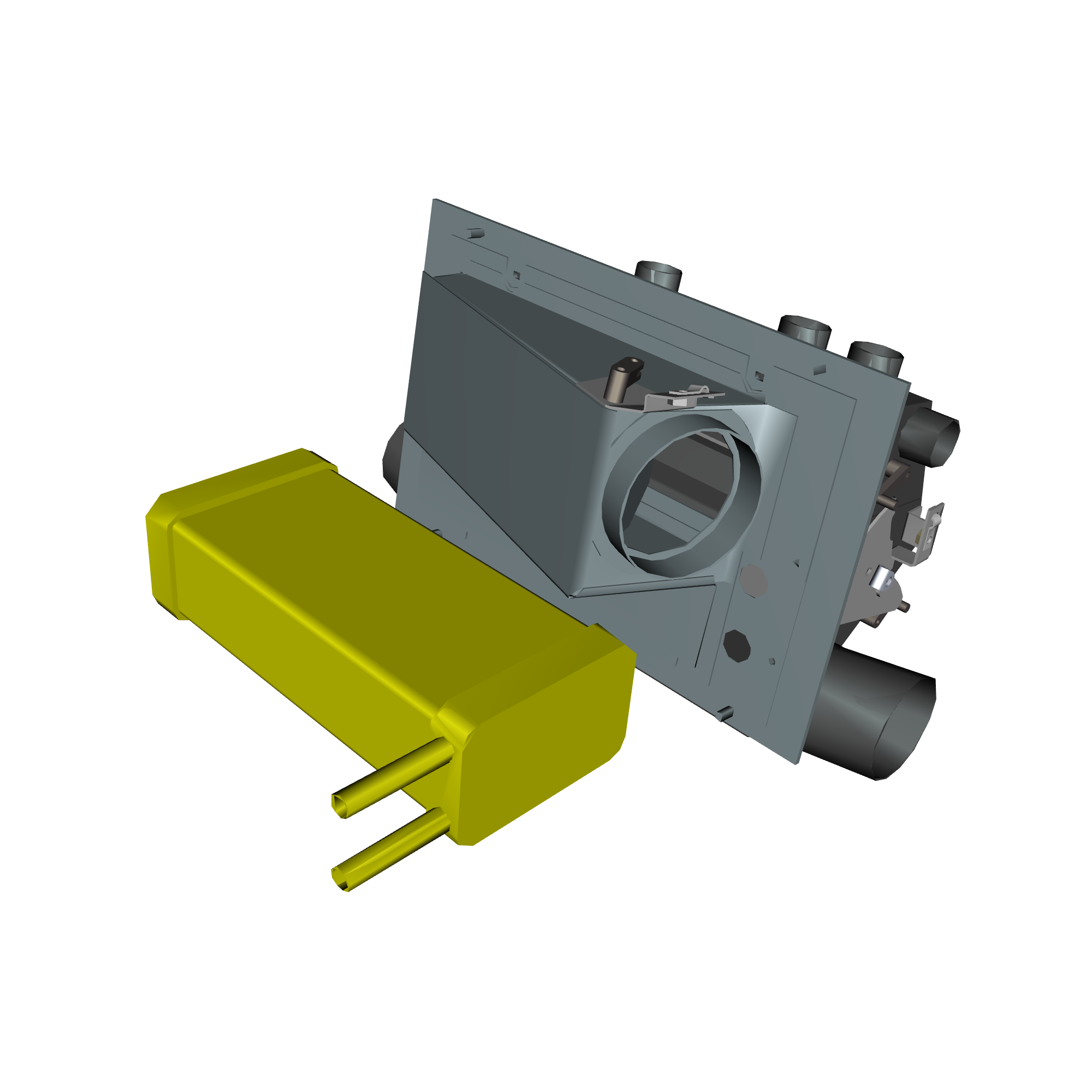 car: DB5 GF,item_no: nan,quantity: 1,reference: DB5GF_PartsCatalogue-550203-10 Heater Assembly