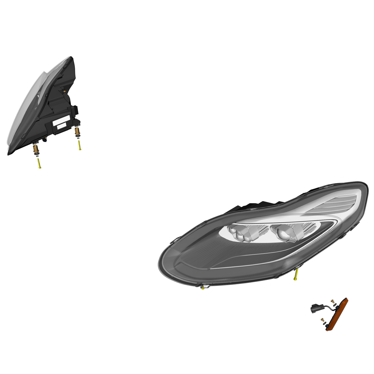car: DBS,item_no: nan,quantity: 6,reference: DBS_19_PartsCatalogue-170100-10 Front Lighting