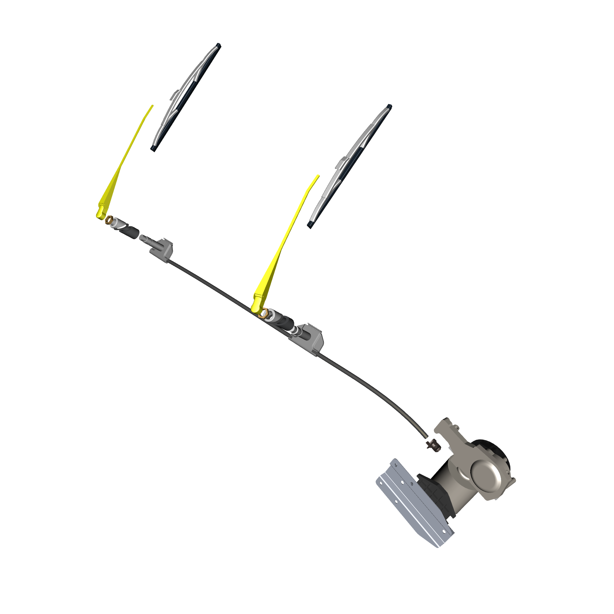 car: DB5 GF,item_no: nan,quantity: 2,reference: DB5GF_PartsCatalogue-311001-10 Wiper Assembly