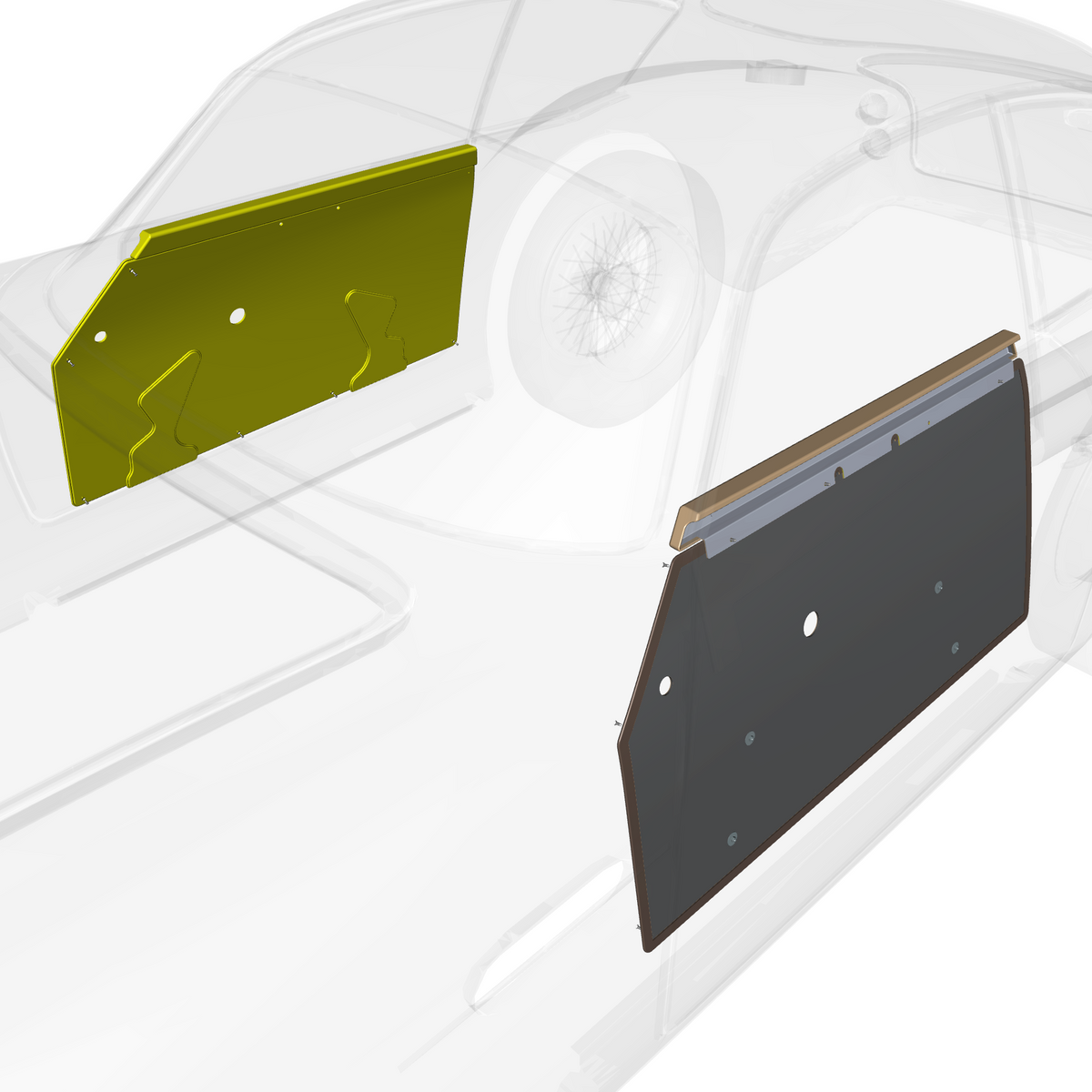 car:db4 gtz,item_no:,quantity:1,reference:db4gtz_partscatalogue-010507-10 door trim