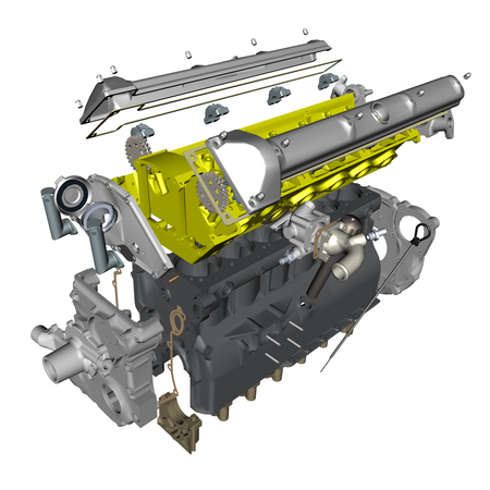 car:db4 gtz,item_no:,quantity:1,reference:db4gtz_partscatalogue-032103-10 engine structure