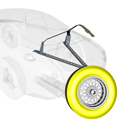 car: DB4 GTZ,item_no: nan,quantity: 1,reference: DB4GTZ_PartsCatalogue-000100-10 Spare Wheel