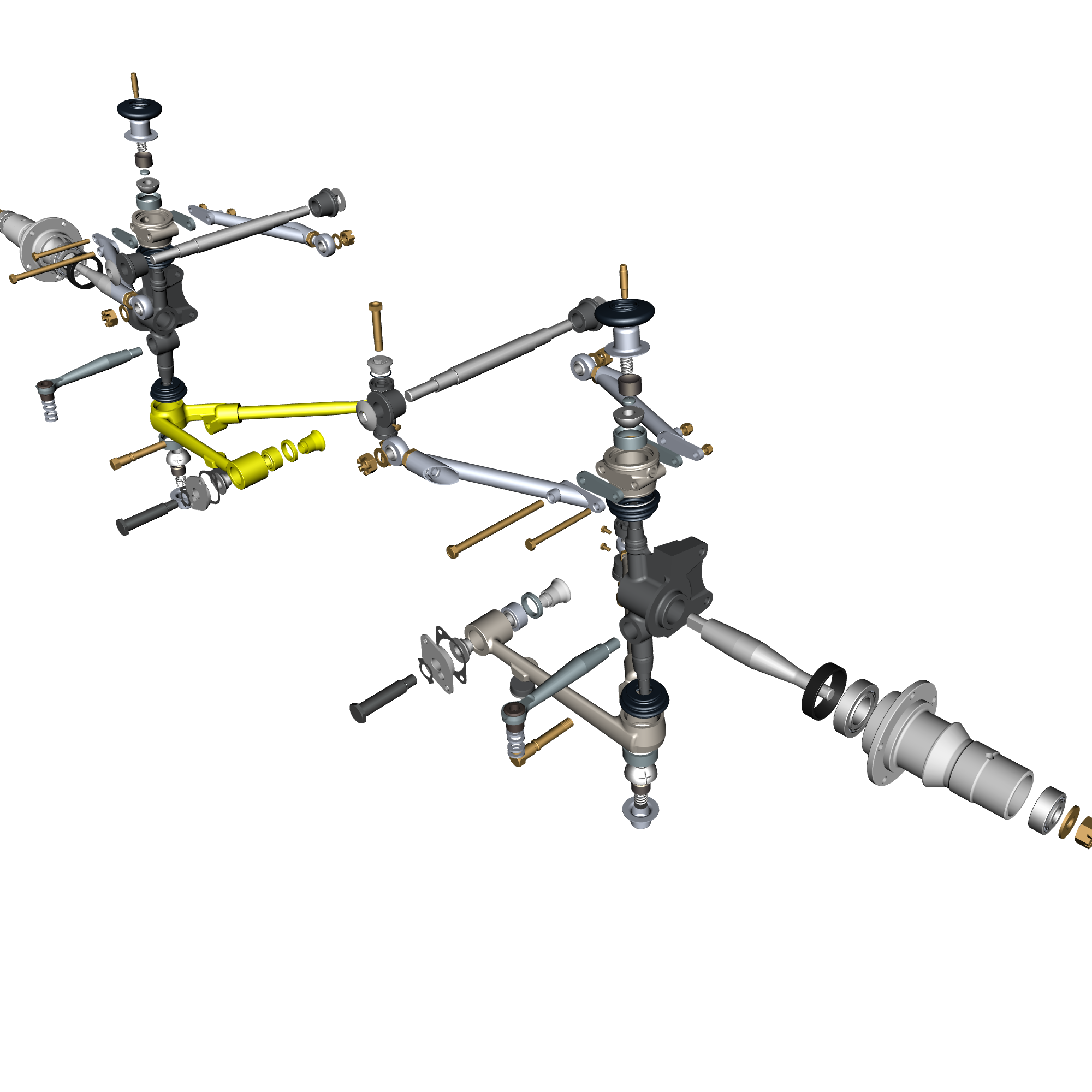 car: DB4 GTZ,item_no: nan,quantity: 1,reference: DB4GTZ_PartsCatalogue-040102-10 Front Suspension