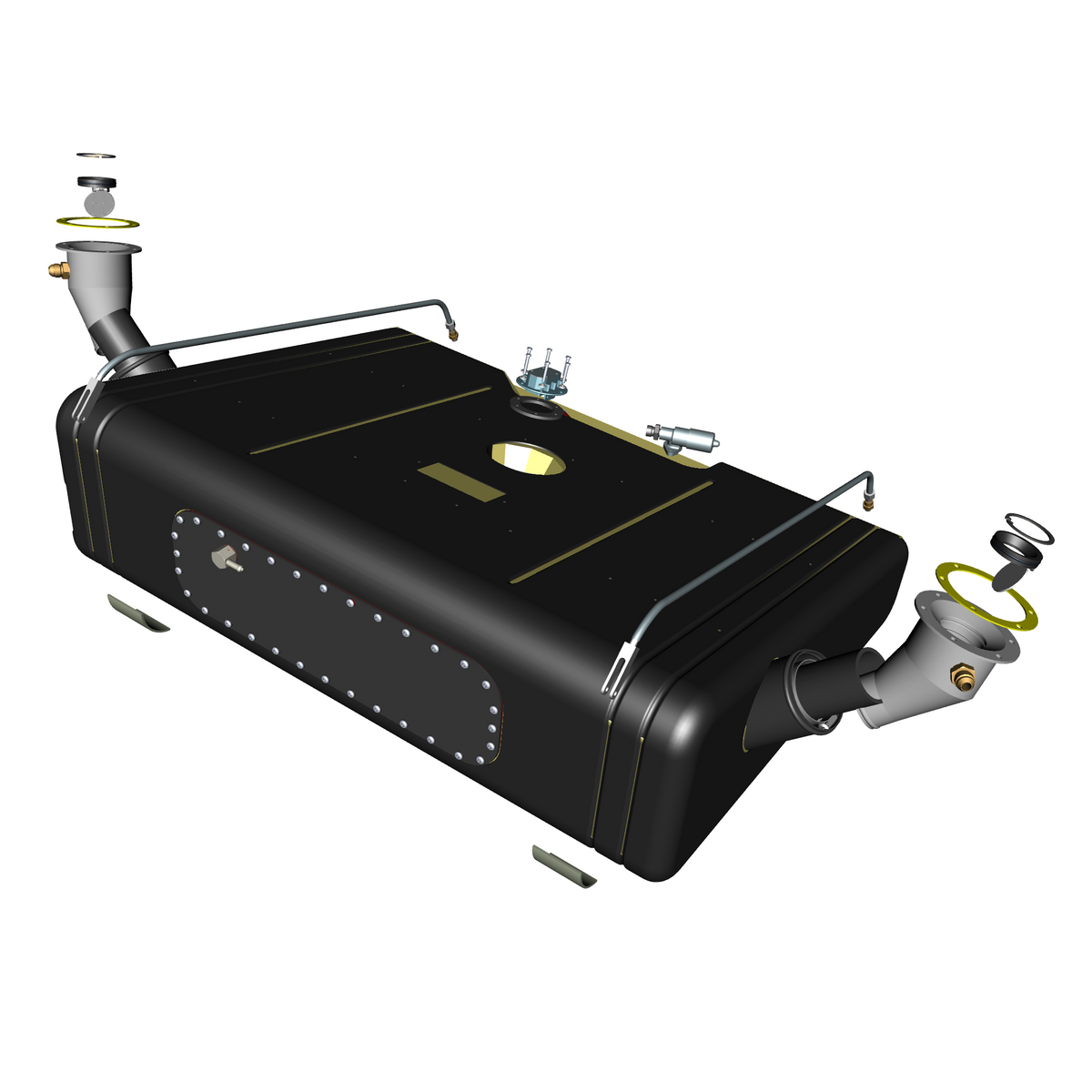 car: DB4 GTZ,item_no: nan,quantity: 2,reference: DB4GTZ_PartsCatalogue-100101-00 Fuel Tank Assembly