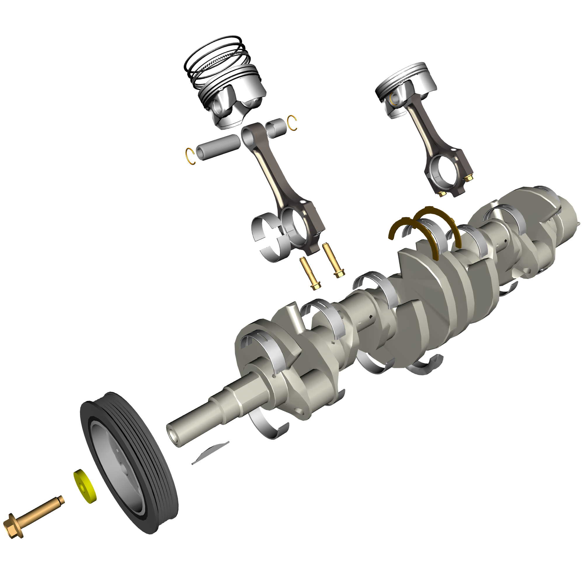 car: VANTAGE V12S,item_no: nan,quantity: 1,reference: VANTAGE_V12S_PartsCatalogue-031100-01 Crankshaft & Pistons