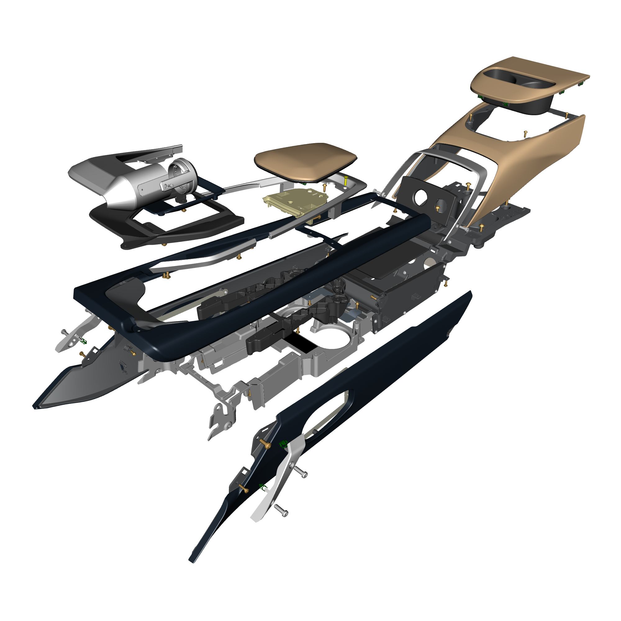 car: VALOUR,item_no: nan,quantity: 2,reference: VALOUR_PartsCatalogue-011216-10 Floor Console