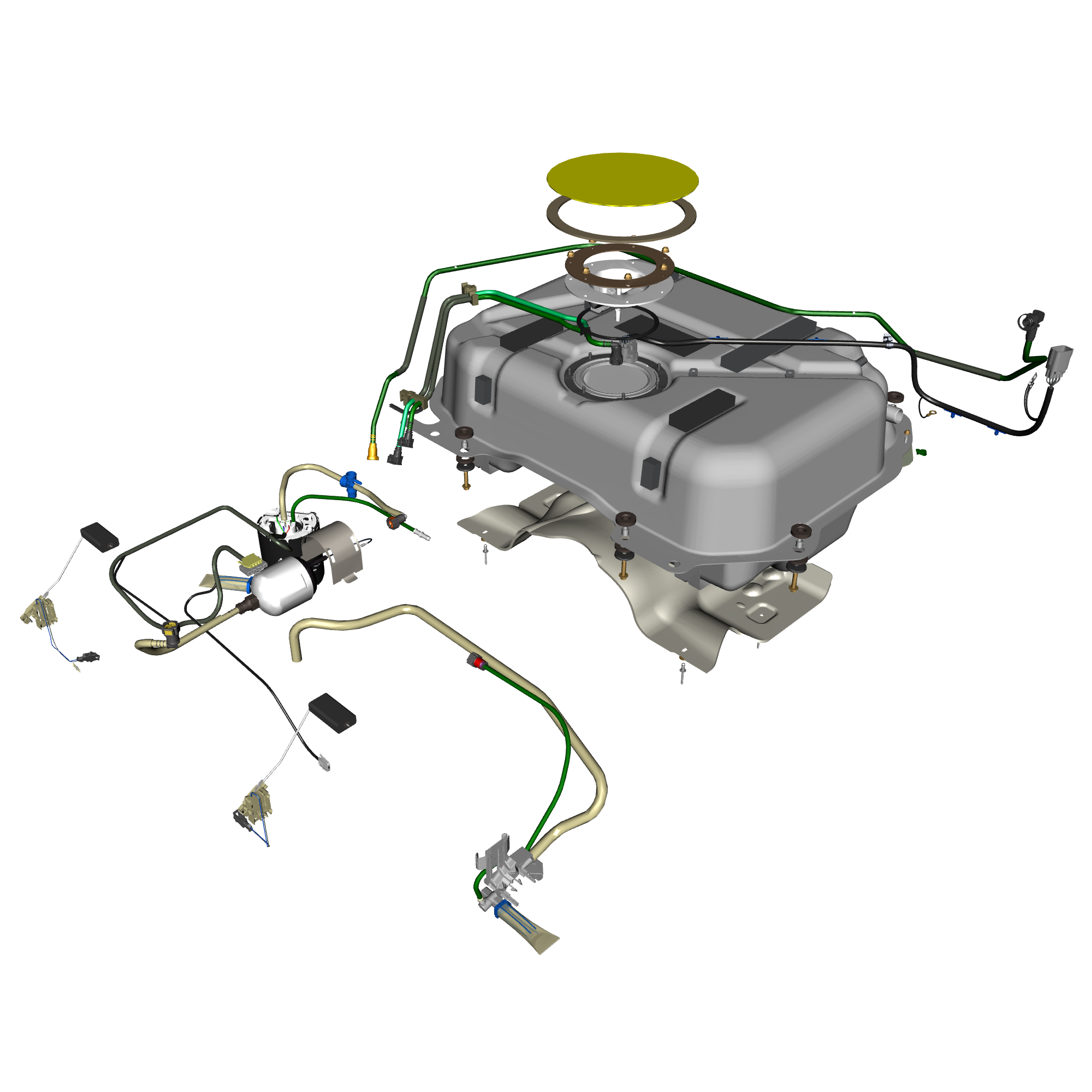 car: TARAF,item_no: nan,quantity: 1,reference: TARAF_PartsCatalogue-100101-S1 Fuel Tank Assembly