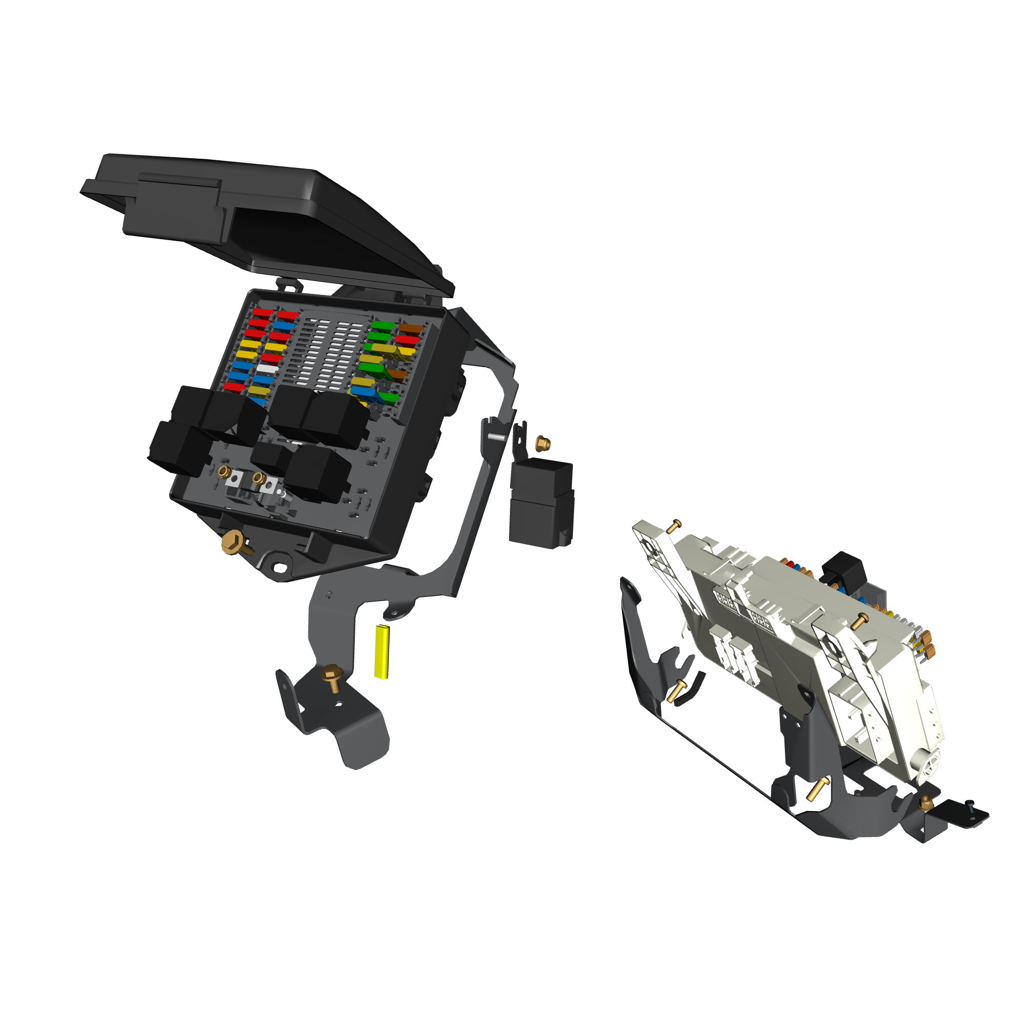 car: TARAF,item_no: nan,quantity: 1,reference: TARAF_PartsCatalogue-180106-10 Fuseboxes Front