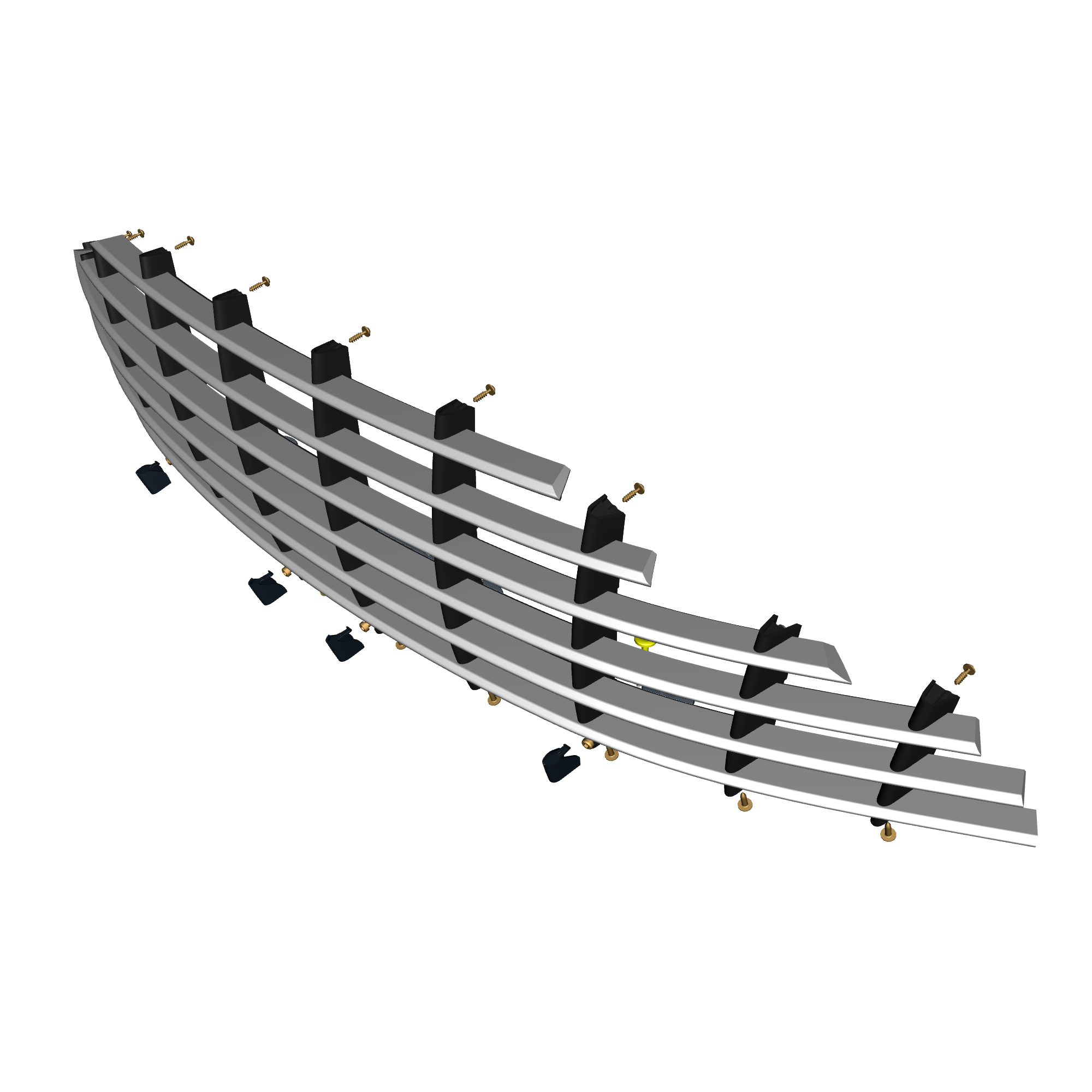 car:dbx,item_no:,quantity:4,reference:dbx_partscatalogue-310101 radiator grille