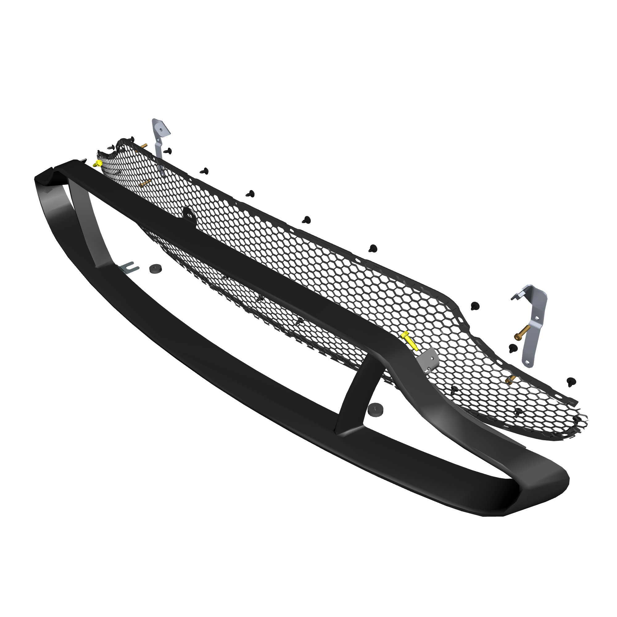 car: VANTAGE V12S,item_no: nan,quantity: 2,reference: VANTAGE_V12S_PartsCatalogue-010801-01 Radiator Grille - S 