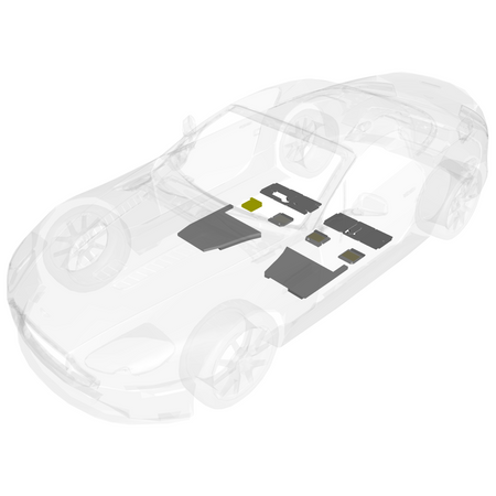 car: VANTAGE V12S,item_no: nan,quantity: 1.0,reference: VANTAGE_V12S_PartsCatalogue-010601-B2 Floor Sound Insulation